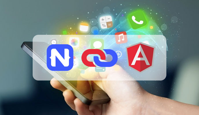 NativeScript integrates with Angular JS for mobile apps