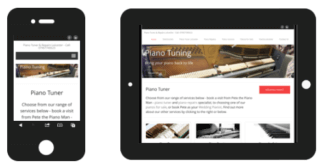 Mobile friendly - Website Design