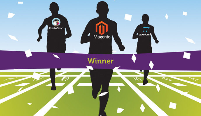 PrestaShop Vs Magento Vs OpenCart – Race To Become The Best