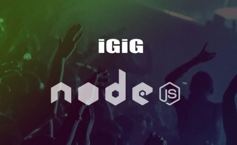 iGiGs – Node.js Powered Web Application