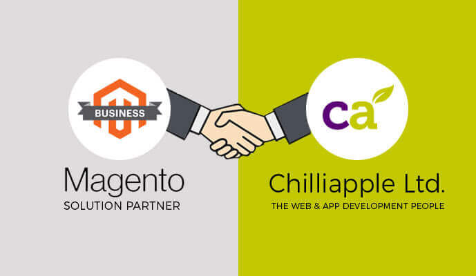 Magento and Chilliapple New Partnership
