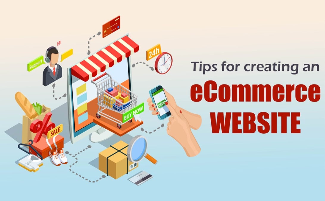 15 Top Tips to consider when planning and creating an eCommerce website