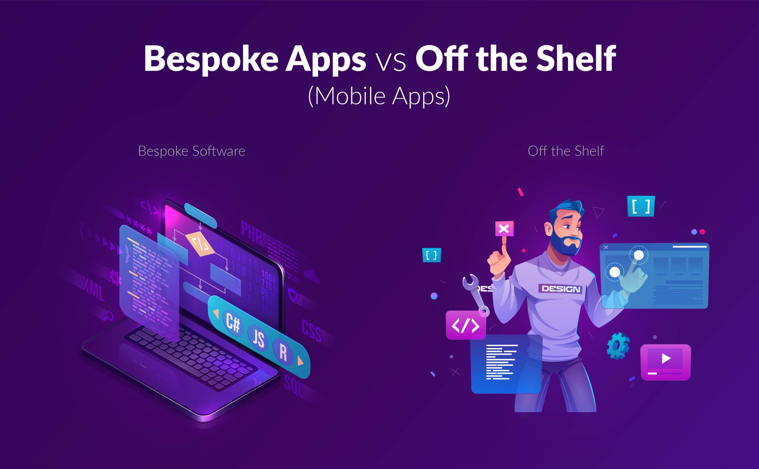 Bespoke Apps vs Off the Shelf Mobile Apps