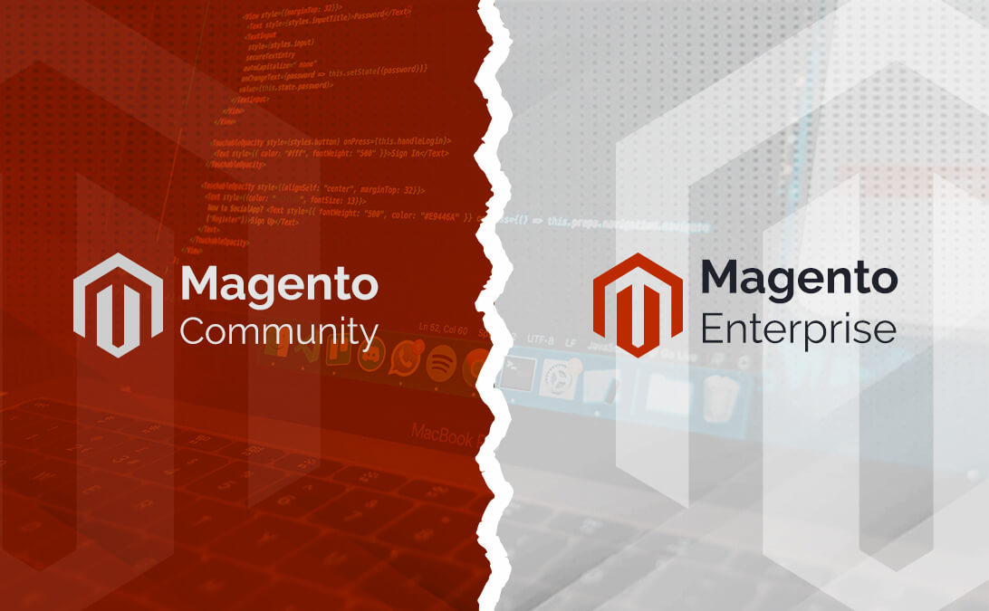 The Differences Between Magento Community and Enterprise Editions