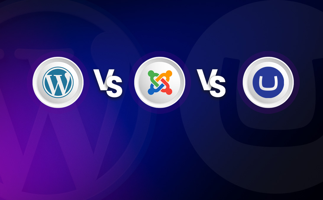 WordPress vs. Joomla vs. Umbraco – which is the best CMS to build your business site?