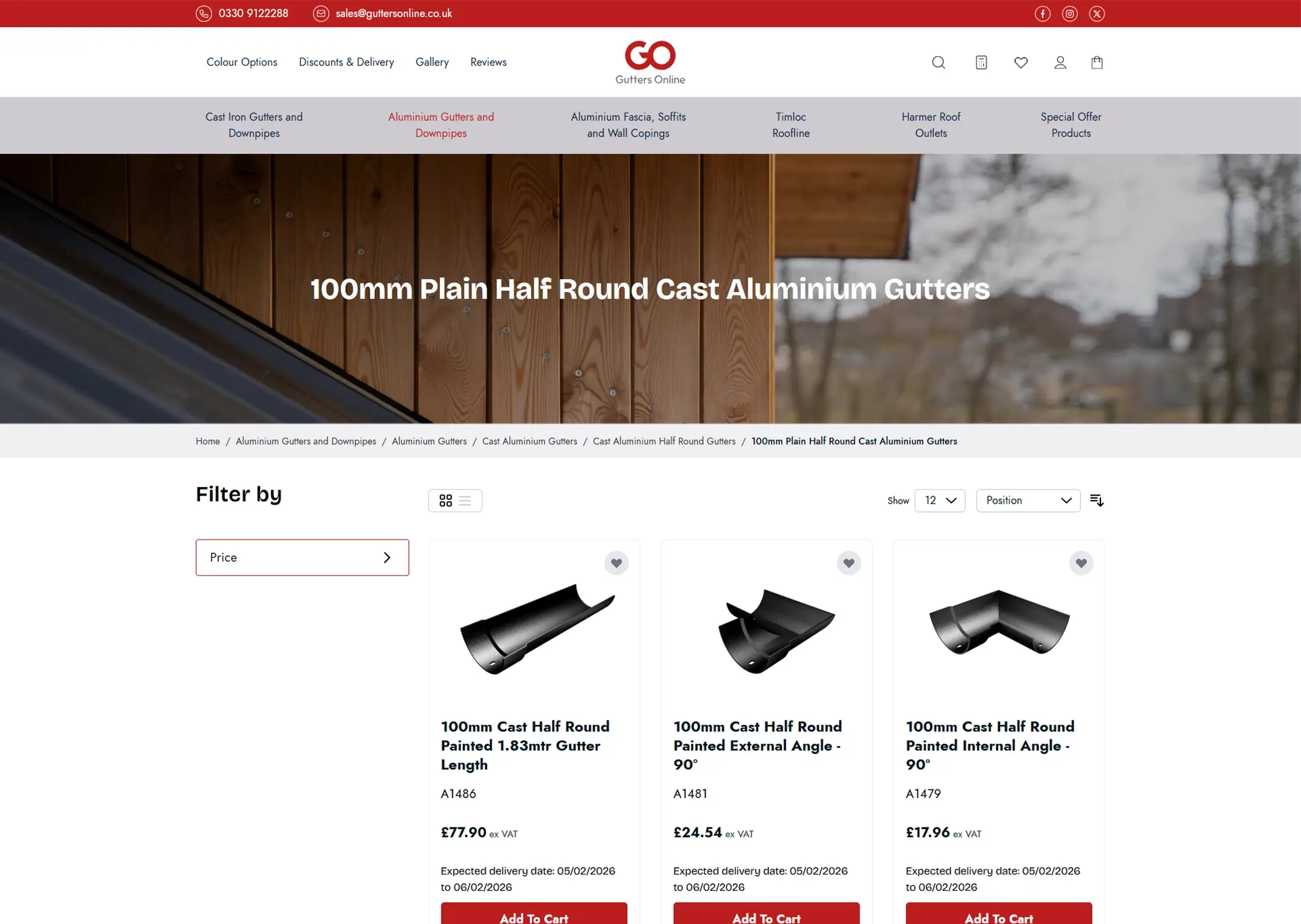 After Category section Website Image After