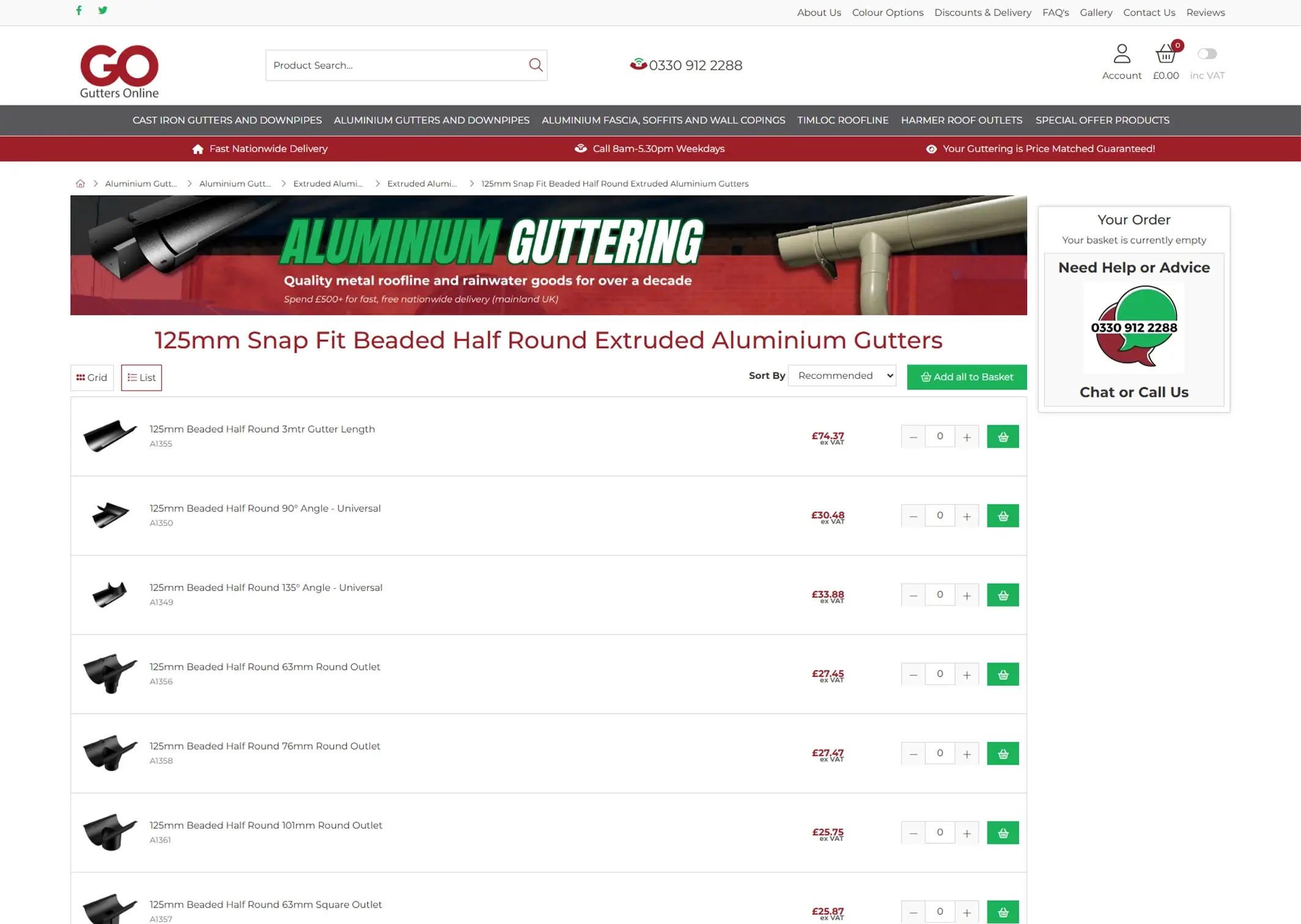 Before Category section wesbite  Image Before