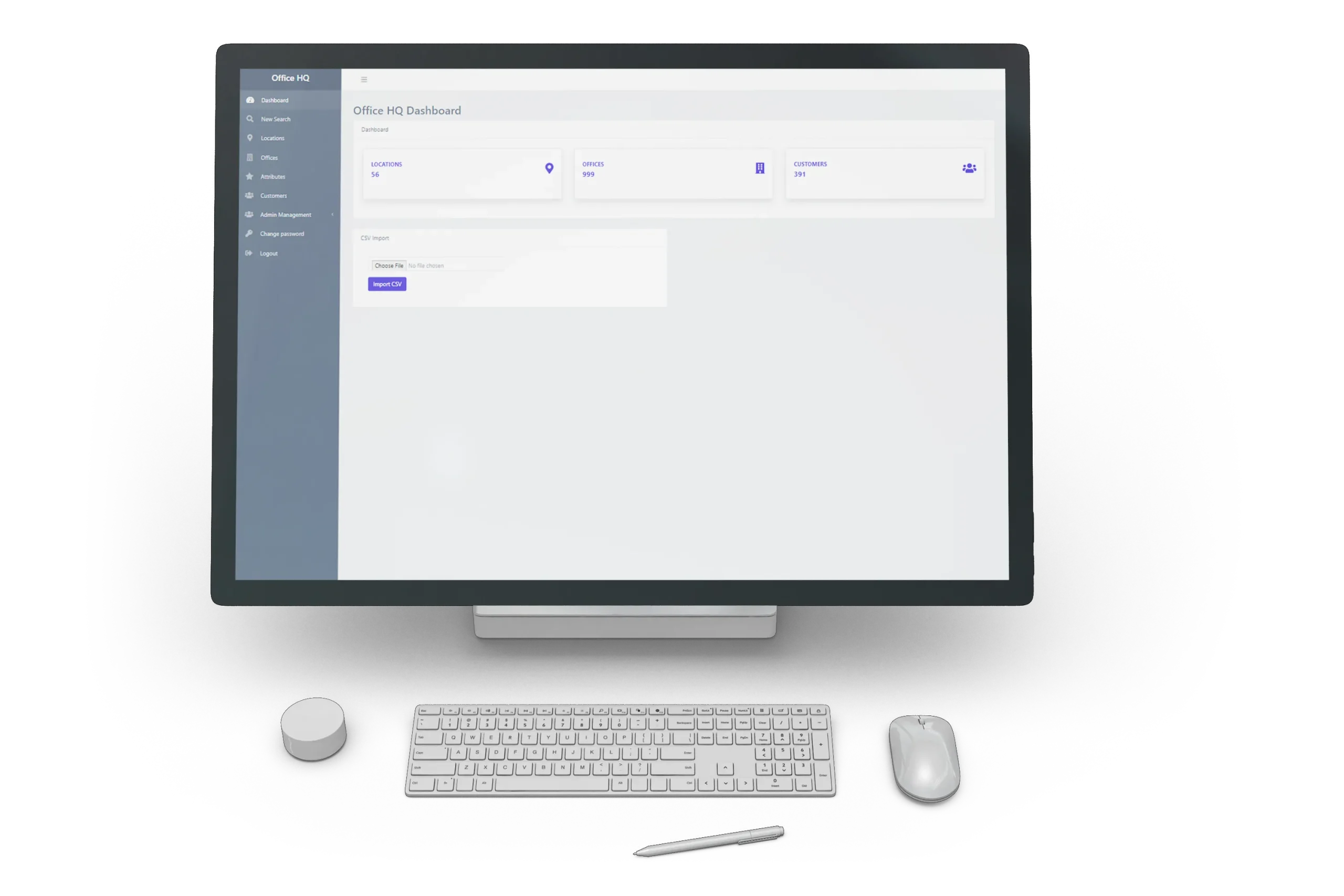 Office HQ Case study Desktop Image