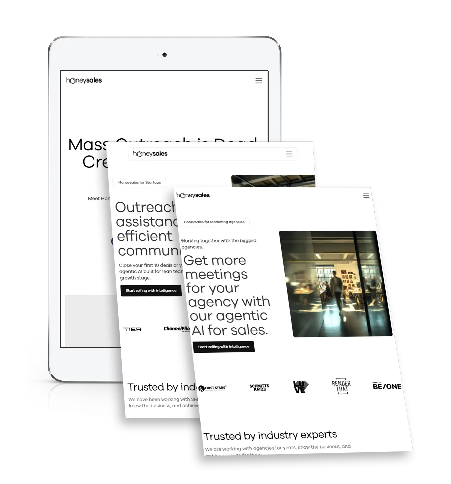 Tab Mockup Website Tablet Image