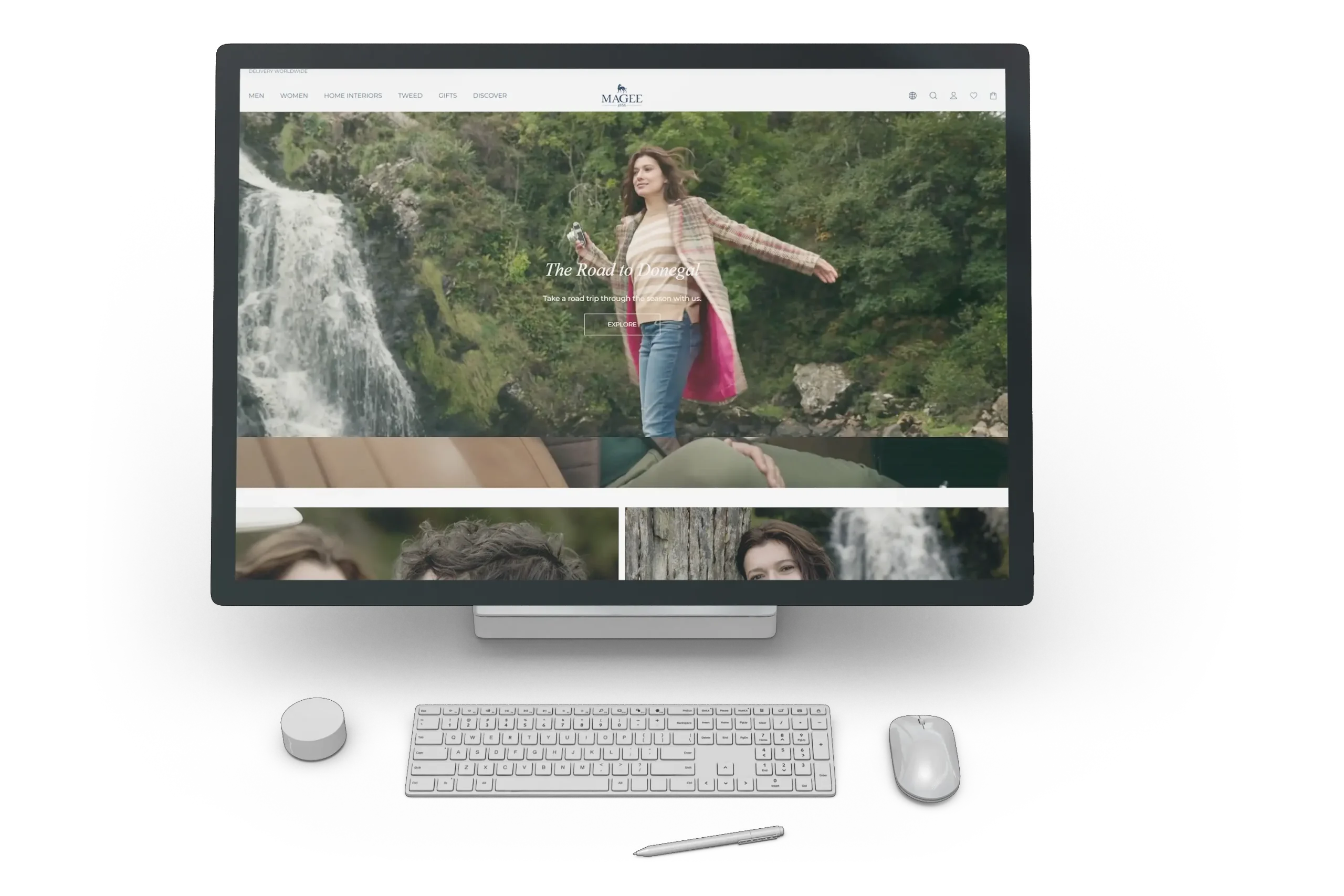 first Desktop design Desktop Image