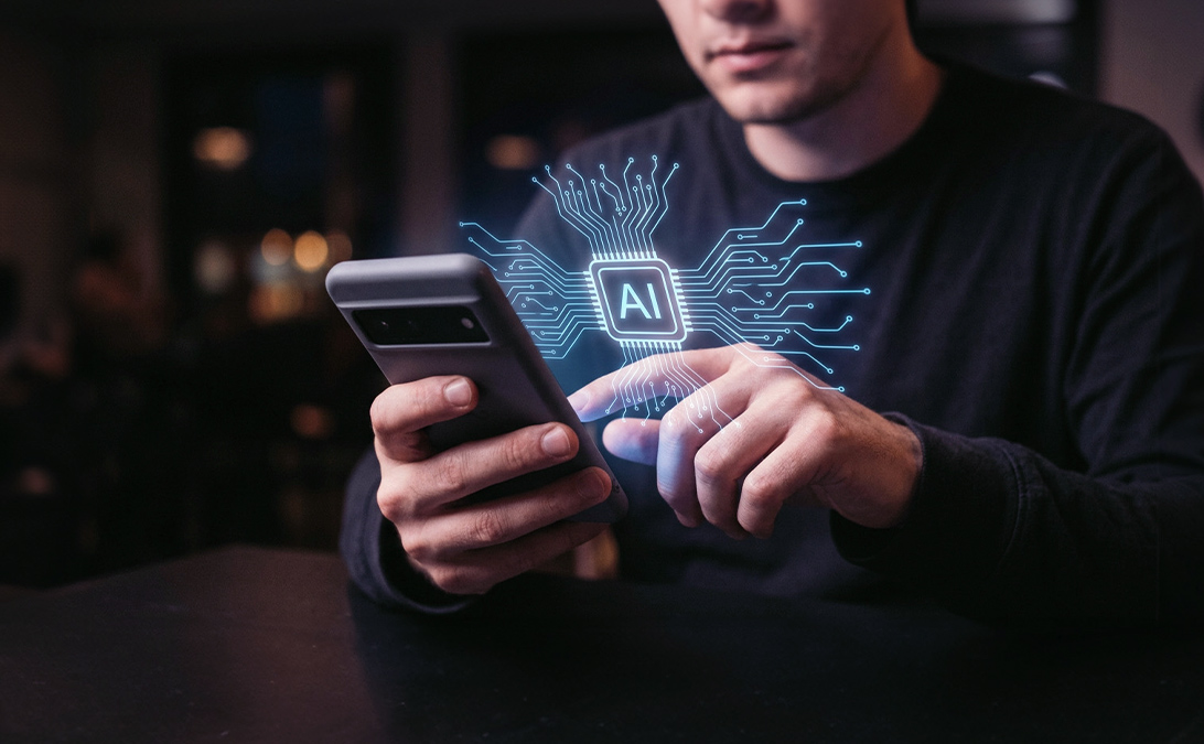 AI in Mobile App Development – How It’s Changing Mobile Apps in Practice