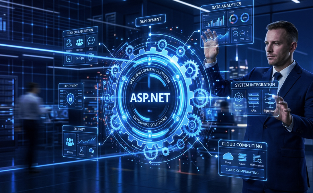A Complete Guide to ASP.NET Development for Enterprises