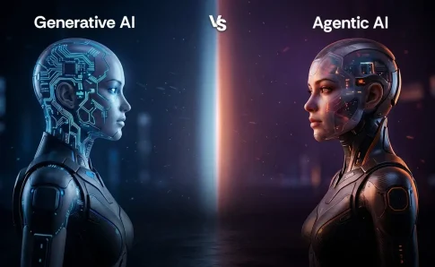 Generative AI Vs. Agentic AI: The Key Differences Everyone Needs To Know Generative AI Vs. Agentic AI: The Key Differences Everyone Needs To Know