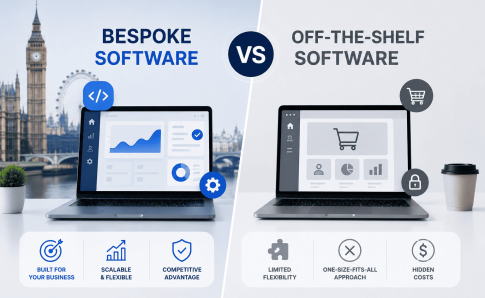 Why Should a UK Startup Invest in Bespoke Software Rather Than Off-the-Shelf Solutions? Why Should a UK Startup Invest in Bespoke Software Rather Than Off-the-Shelf Solutions?
