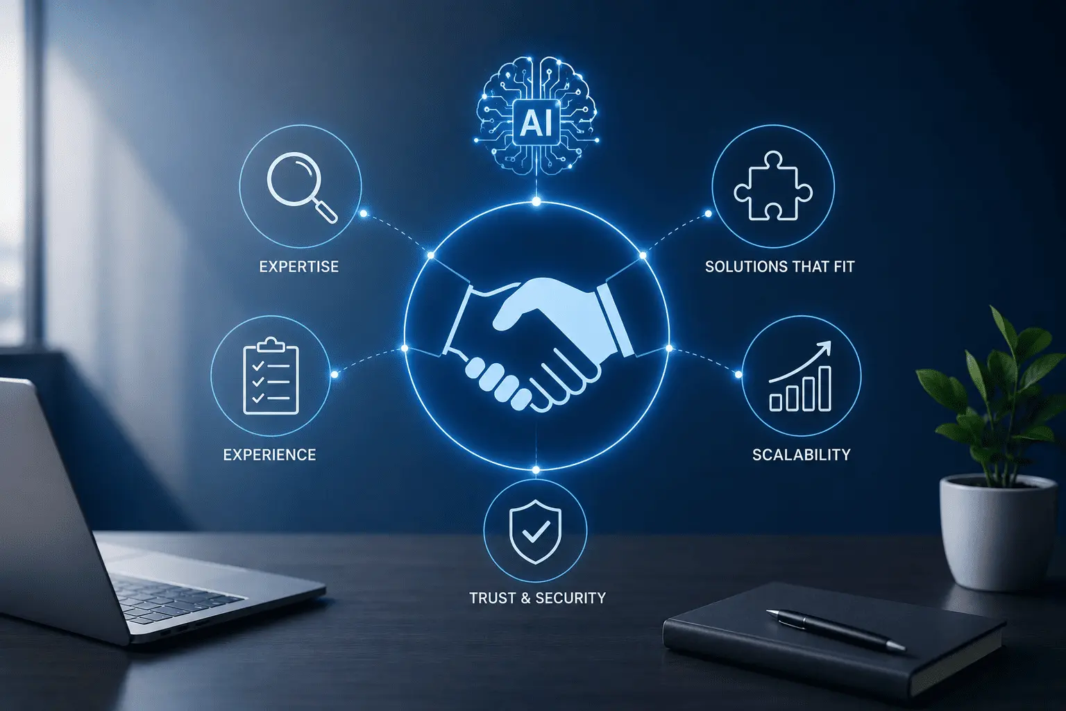 How to Choose an AI Consulting Partner: A Guide for UK B2B Buyers