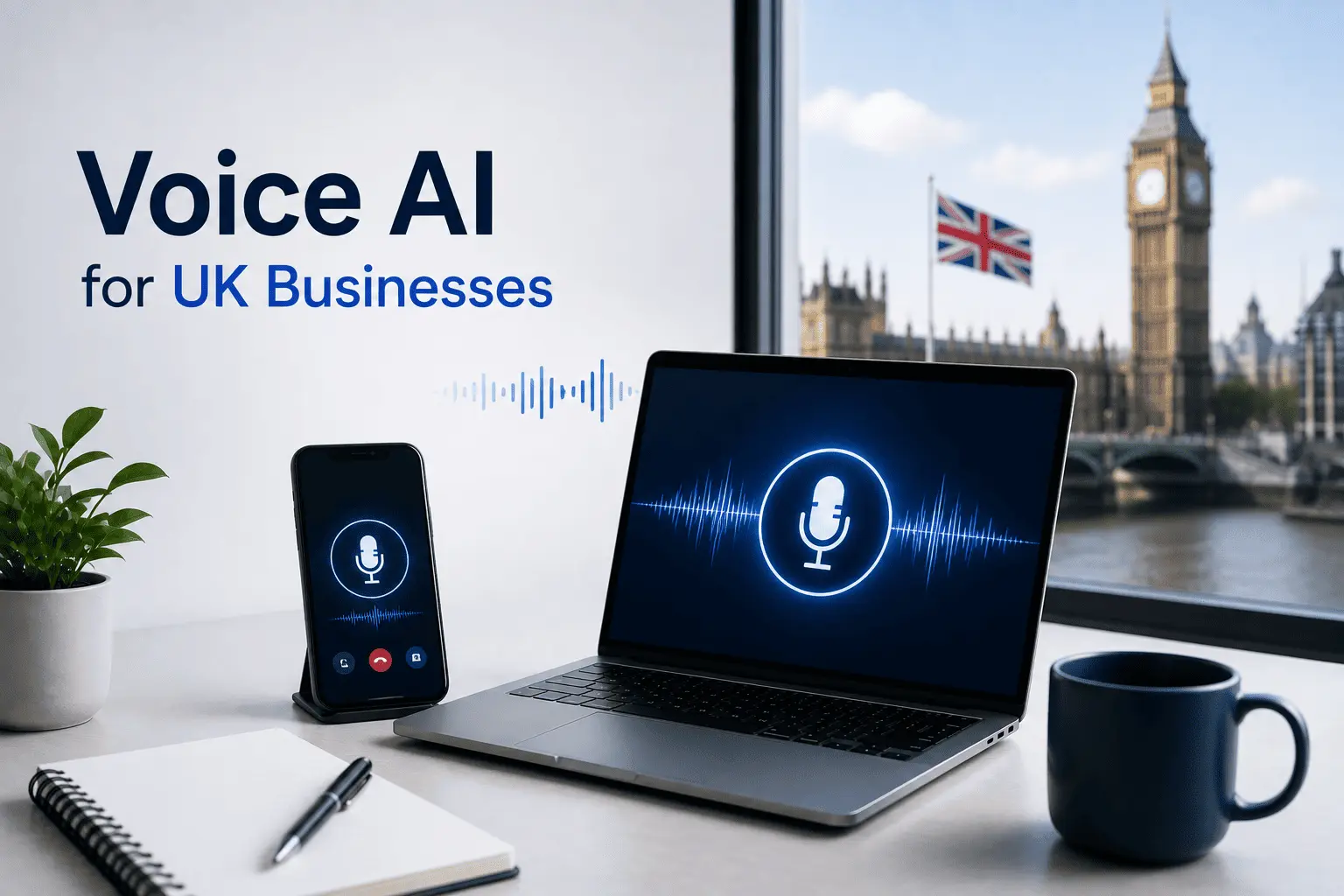 Voice AI for UK Businesses: Benefits, Use Cases, and What to Consider Before Investing