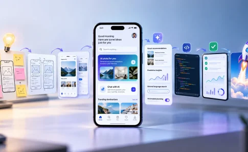 How to Build an AI-Powered Mobile App: From Idea to Launch How to Build an AI-Powered Mobile App: From Idea to Launch