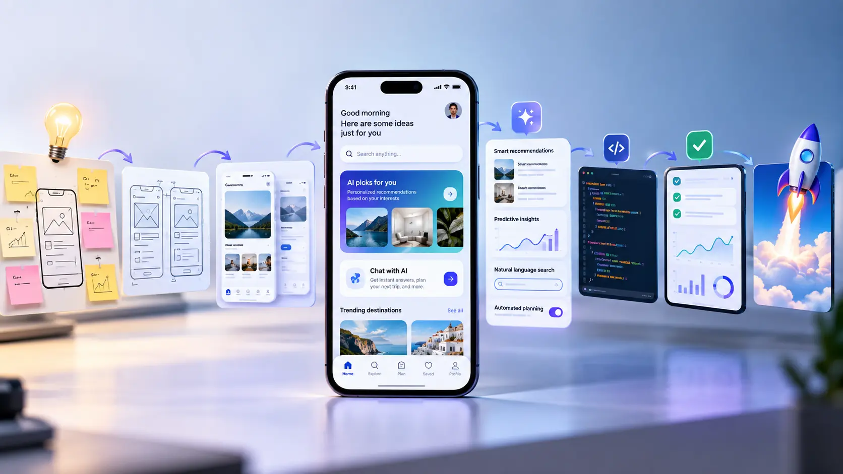 How to Build an AI-Powered Mobile App: From Idea to Launch