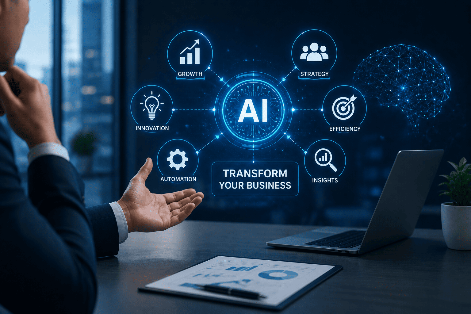 How Artificial Intelligence Consultants Can Help Transform Your Business