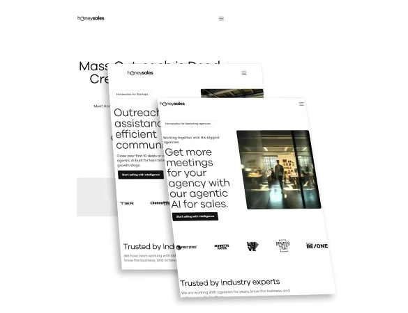 Honeysales case study