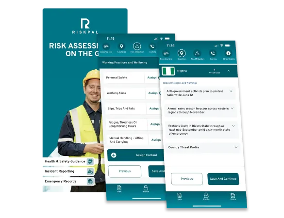 RiskPal case study